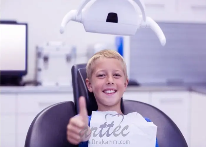 آیا لمینت دندان برای کودکان انجام می شود؟