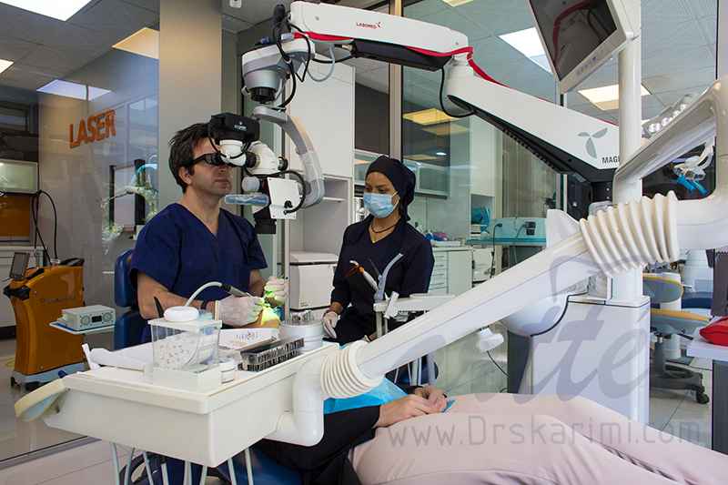 دندانپزشکی میکروسکوپی چیست